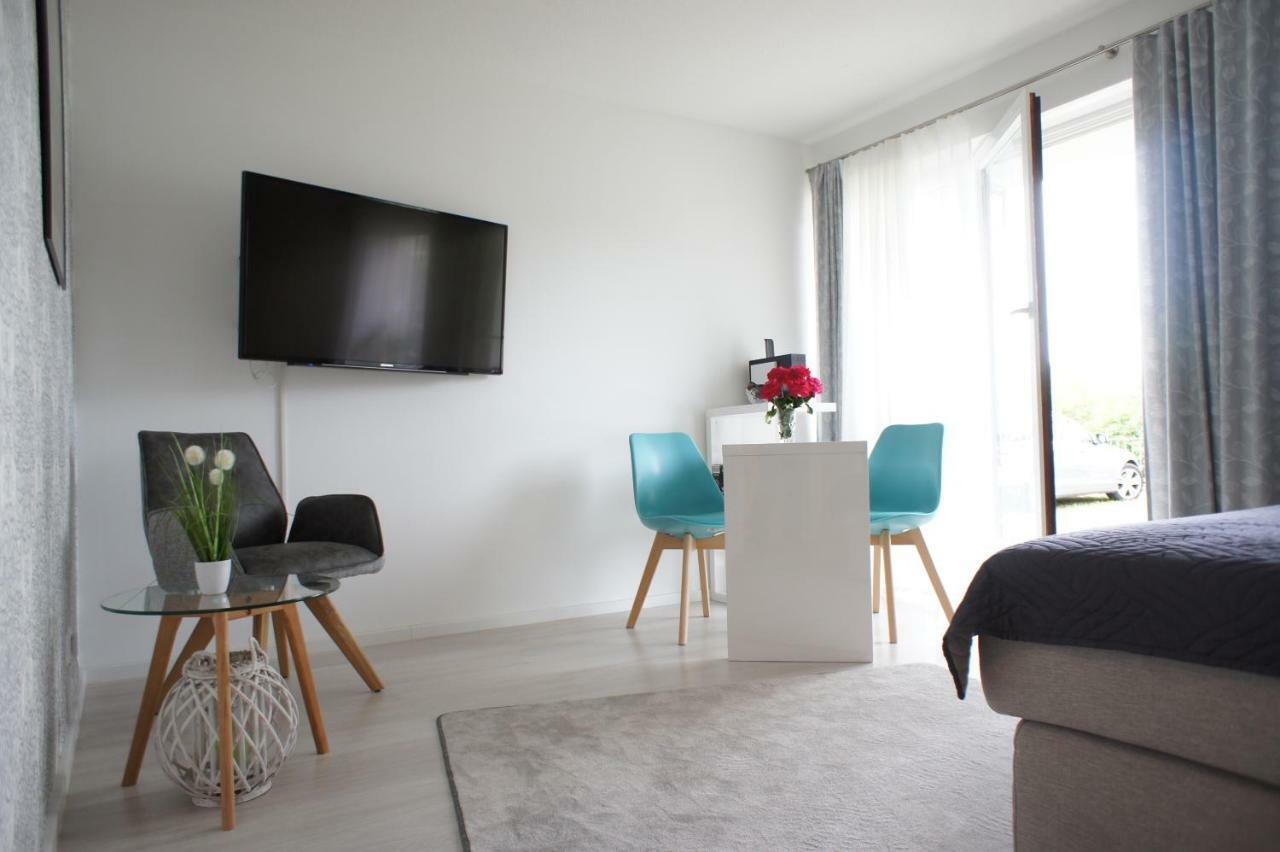 Ferienwohnung Loerrach Alice Buitenkant foto